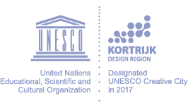Unesco & Kortrijk design region